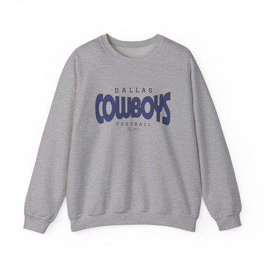 Dallas Cowboys Crewneck Sweatshirt