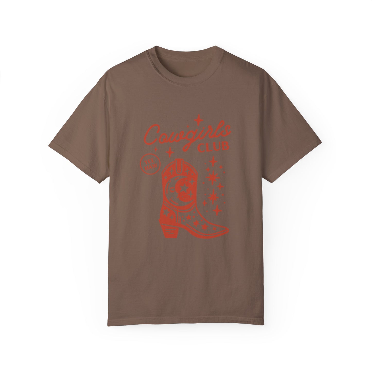 Cowgirls Club Comfort Colors Tee