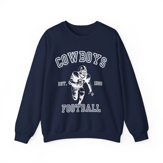 Dallas Cowboys Football Sweatshirt