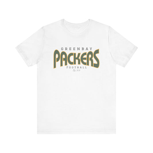 Greenbay Packers Football Tee