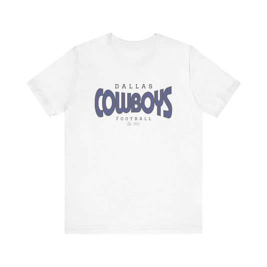 Dallas Cowboys Football Tee