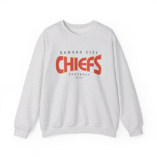 Kansas City Chiefs Crewneck Sweatshirt