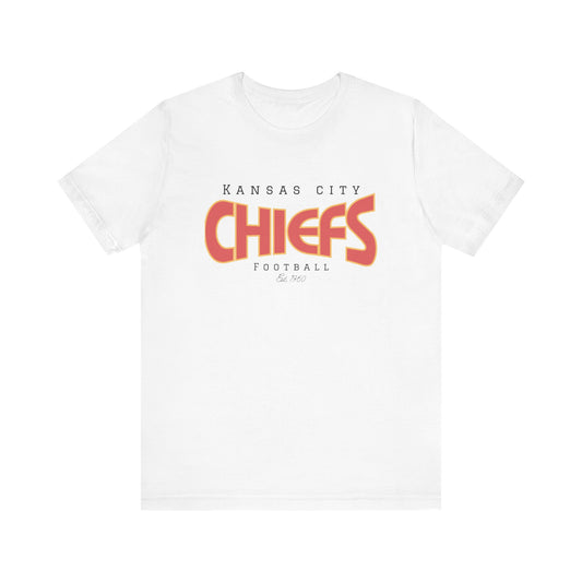 Kansas City Chiefs Football Tee