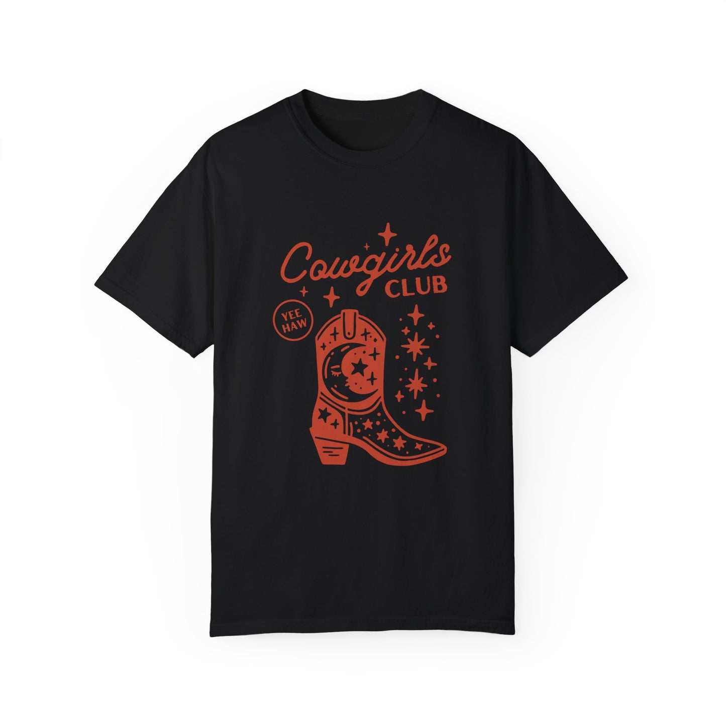 Cowgirls Club Comfort Colors Tee