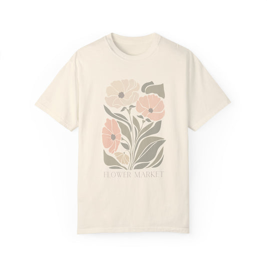 Flower Market Tee