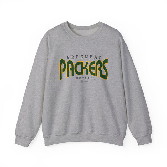 Greenbay Packers Crewneck Sweatshirt