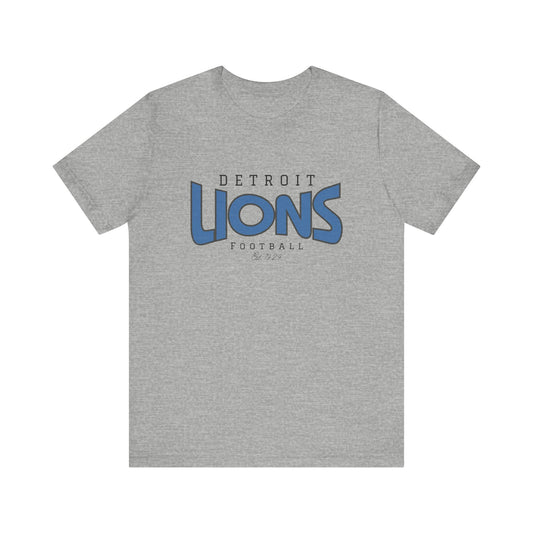 Detroit Lions Football Tee