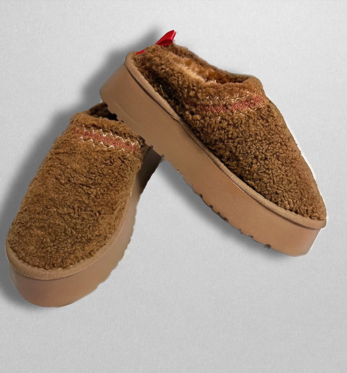 Sherpa Platform Slippers