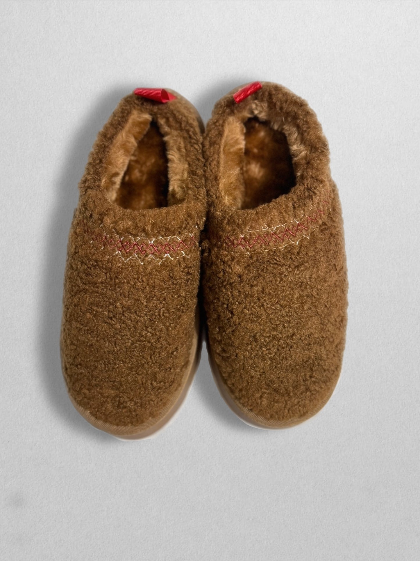 Sherpa Platform Slippers