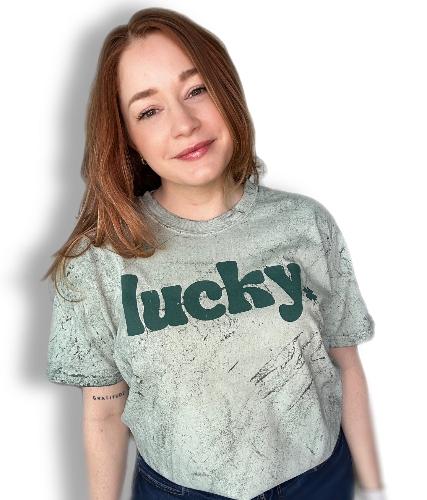 Lucky - Comfort Colors Tee